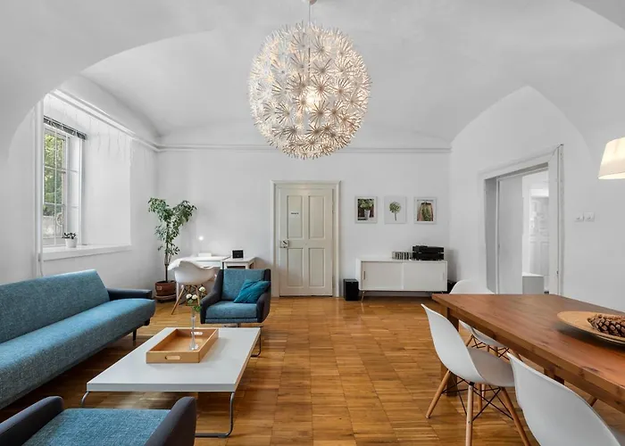 Lejlighed Rog With Furnished Courtyard