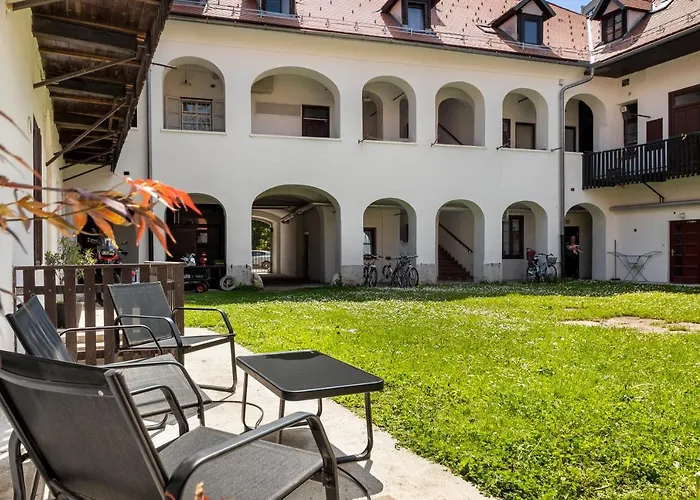 Lejlighed Rog With Furnished Courtyard *